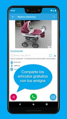 Lo recojo - donar y reciclar c android App screenshot 0