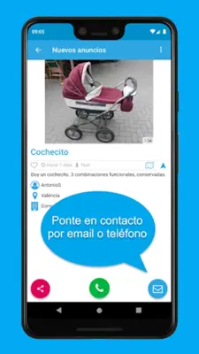 Lo recojo - donar y reciclar c android App screenshot 1