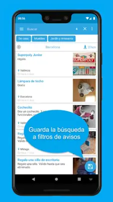 Lo recojo - donar y reciclar c android App screenshot 3