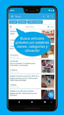 Lo recojo - donar y reciclar c android App screenshot 4