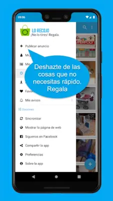 Lo recojo - donar y reciclar c android App screenshot 5